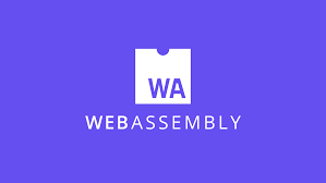 Logo de WebAssembly, una tecnología clave en técnicas avanzadas sobre el diseño web para mejorar el rendimiento y la eficiencia de las aplicaciones.